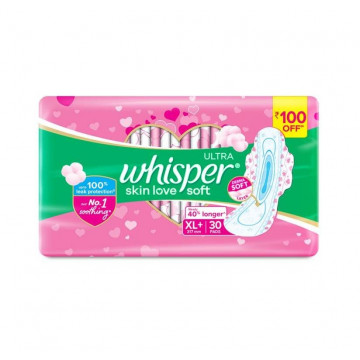 Whisper Skin Love Soft XL+ 30N
